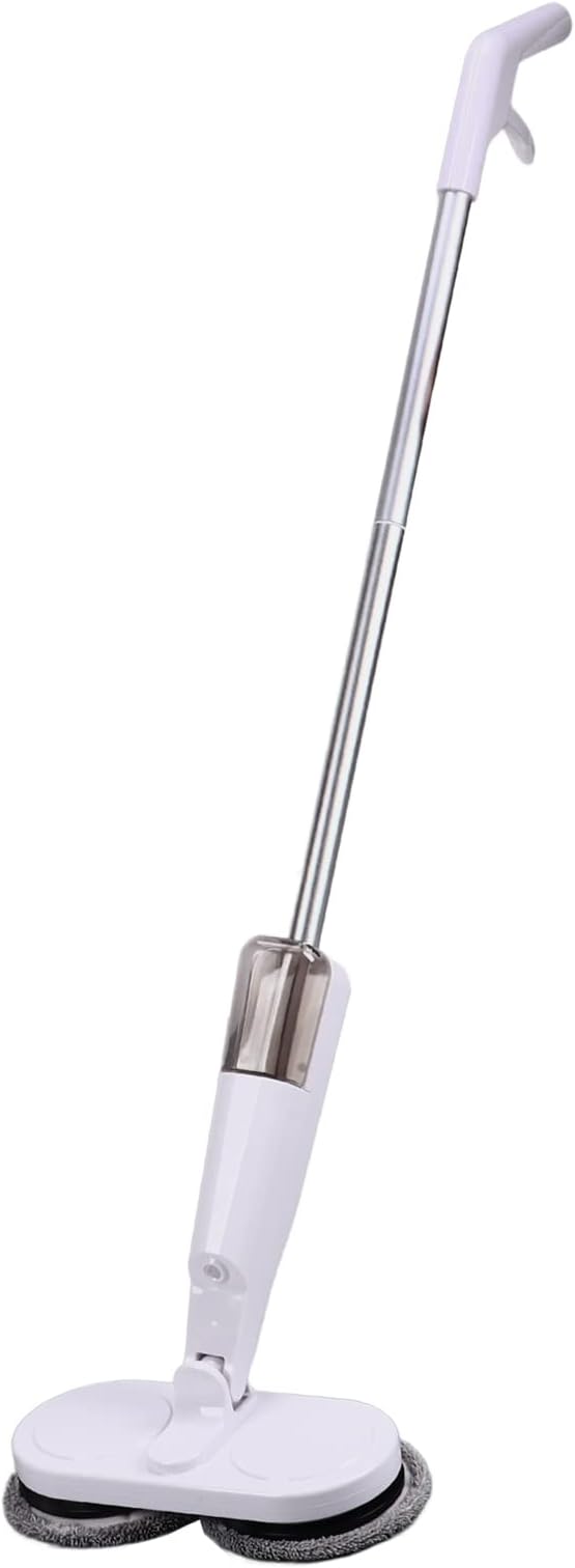 Electric Mop Cordless Rotating Floor Cleaner Wet Dry Multipurpose USB Charging - High Speed Rotation Long Battery Life Ideal for Home and Office