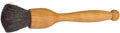 Redecker Dust Brush with Goat Hair Bristles and Oiled Beechwood Handle 5-1/8-Inches Black