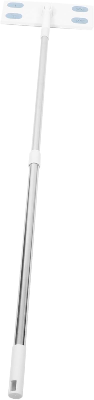 Handheld Electrostatic Dust Mop with Extendable Handle for Household Floor Cleaning Reusable Face Towel Compatible Lightweight and Easy Grip for Efficient Dust and Dirt Removal