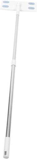 Handheld Electrostatic Dust Mop with Extendable Handle for Household Floor Cleaning Reusable Face Towel Compatible Lightweight and Easy Grip for Efficient Dust and Dirt Removal