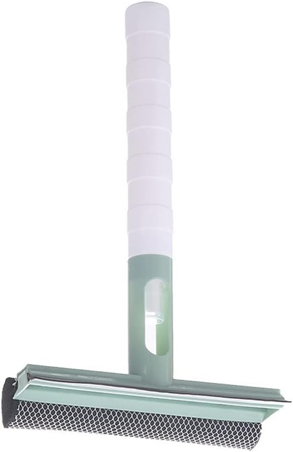 3 in 1 Spray Scrape Wipe Window Squeegee Glass Cleaner Wiper Shower Household Cleaning Tool