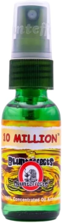Blunteffects 100% concentrated Air Freshener Oder Neutralizing Spray 50 Count box (10 million)