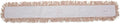 B260307 Boardwalk Industrial Dust Mop Head - Hygrade Cotton - 60 x 5 in. - White