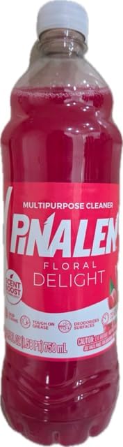 Multipurpose Cleaner~ pk of 3-25.3 Fl OZ- Net Total 75.9 Fl OZ (Floral Delight)