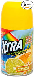 Xtra Automatic Spray 5Oz Refill Pack Of (6 Calypso Fresh)