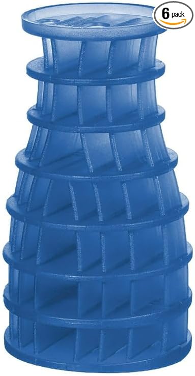 Eco Air Freshener Refill 3 Ounce Blue (Comparable to Kay) Cotton Blossom Scent - 6 per Case