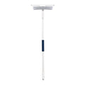 Unger Window Washing Kit with Scrubber Squeegee 5ft. Telescoping Pole – Window Cleaner Tool Set for House Window Maintenance Professional Grade Home Window Cleaning Kit