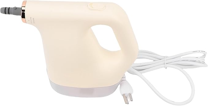 1200W Handheld Steam Cleaner High Pressure Multi Purpose with 450mL Tank for Home Use Car Seats Tile Floor Furniture