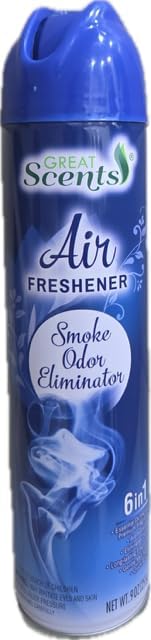 Smoke Odor Eliminator~ Air Freshener- 3pk Total 27ozs