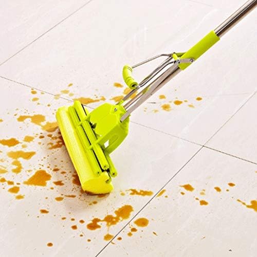 Floor Mop Sponge The Water Microfibre Nozzle Flat Rotated Spray Self-Squeezing Without Hand Washing