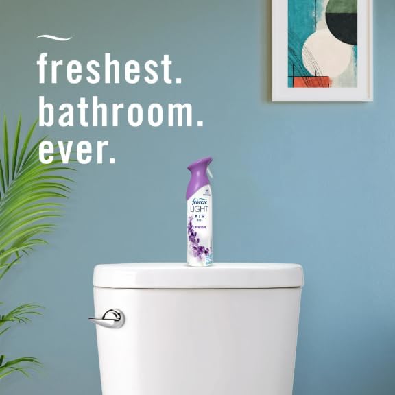F.e.b.r.e.z.e Air Freshener SprayOdor Eliminator 3 Count 8.8 Ounce (Pack of 3) (Lavender)