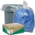 Earthsense Recycled Star Bottom Trash Bags 31-33 gal Clear 100ct WBI RNW4015C