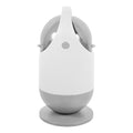 BESPORTBLE Mini Desktop Trash Can with Lid Small Countertop Garbage Bin for Office and Living Compact Waste Basket with Odor-Controlling Cover Stylish Tiny Tabletop Container for Small Item
