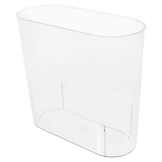 Trash Can 31.5X14X28.5Cm Plastic Garbage Bin Container for Bathroom Bedroom Open Top Multi-Function Wastebasket