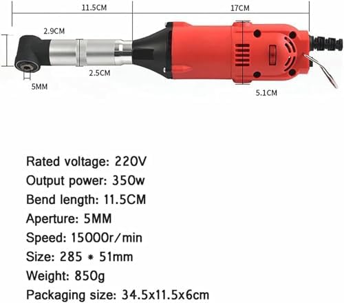 Electric Tile Grout Cleaner Variable Speed Tile Grout Removal Tool Adjustable Speed Electric Grinder Cutter for Use with Tiles