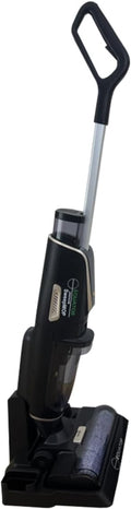 212 Main Equator Cordless Self-Cleaning Wet/Dry Vacuum Sweep Mop for Hard Floors and Carpets with Voice Prompt in Black