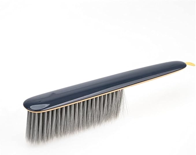 VALGRE Precipitator Bed Brush Soft Cleaning Brush Hand Broom Hotel Family Clothes Dust Hair Sofa Bed Sheets Bedspread Carpet Cleaning ABS+PBT+PET dust Catcher(Blue)