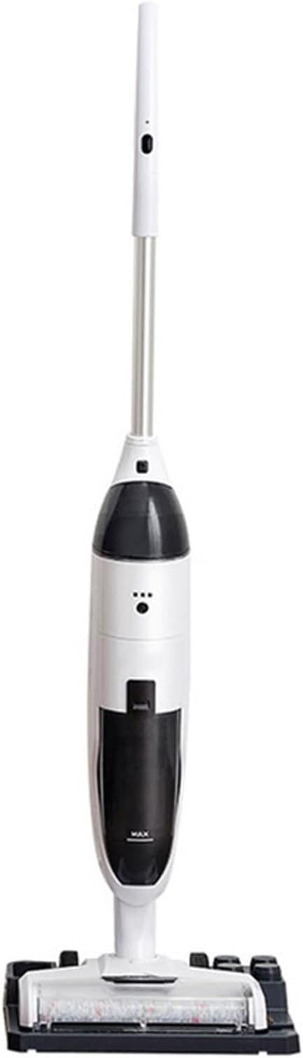 Hard Floor Vacuum Cordless Wireless Wet Dry Smart Vacuum Cleaner for Home Multi-Surface Cleaning Handheld Household (Color : White Size : AU)