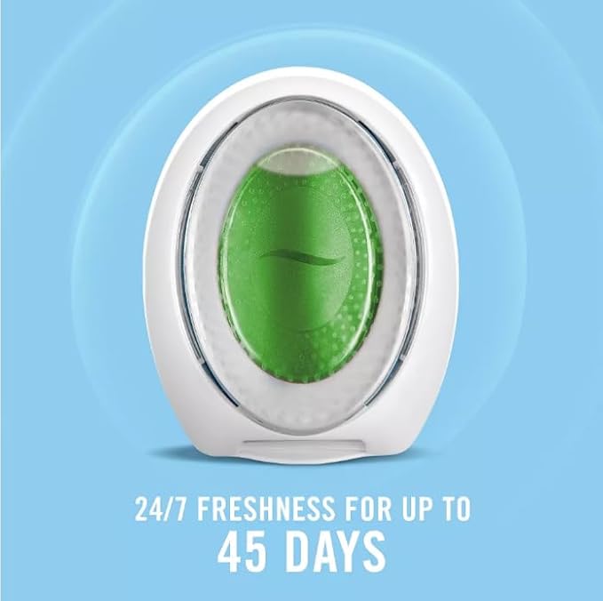Generic F.e.b.r.e.z.e Small Spaces Air Freshener- 0.25 fl oz/2pk (Linen &amp Sky) Clear