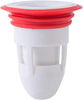 Sink Stopper Toilet Deodorant Floor Drain Core Toilet Floor Drain Bathroom Inner Core Sewer Pest Control Silicone(White)