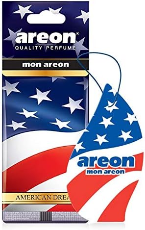Areon MON Modern Design Hanging Car Air Freshener American Dream Scent (24)