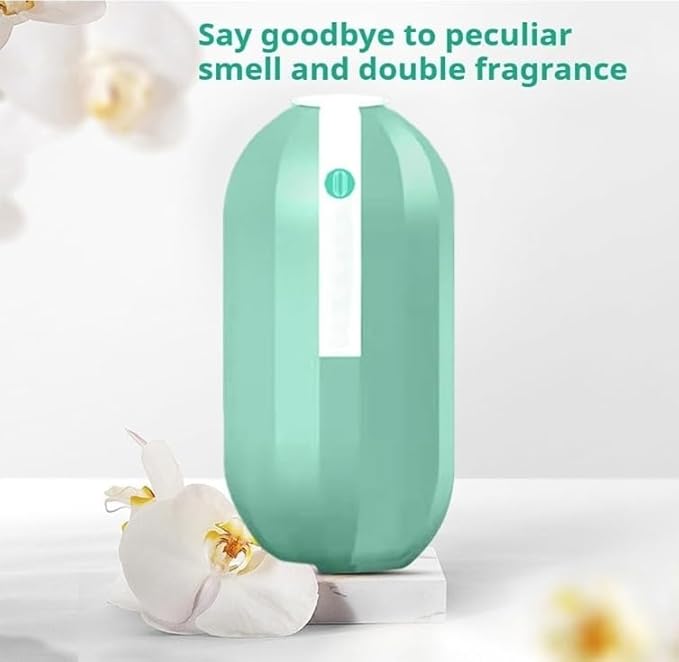 Automatic Toilet Bowl Cleaner CleansRefreshes Toilets with A Light Fresh ScenToilet Bowl Cleaner Automatic Long-Lasting Toilet Cleaner Bottle (2)
