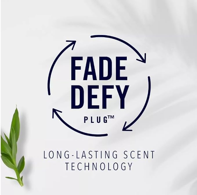Generic Febreze Fade Defy Plug Air Freshener &amp Odor Fighter Starter Kit - 0.87 fl oz (Bamboo Scent)