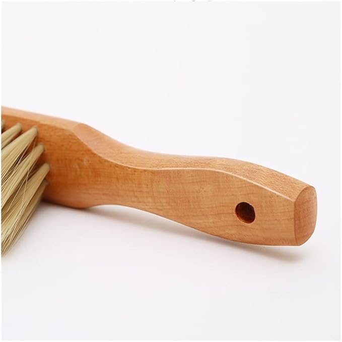 Soft Cleaning Brush Wood Handle Hotel Family Clothes Dust Hair Sofa Bed Sheets Bedspread Carpet Cleaning Counter Brush Hand Broom
