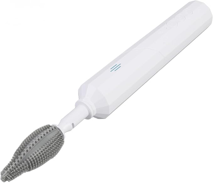 Electric Bottle Brush Set Rechargeable Electric Bottle Cleaning Brush with 2 Replaceable Heads 3 Speed Adjustable for Efficient Cleaning Includes Drying Rack and Storage Case fo