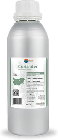 Coriander Essential Oil - Direct from Bulgarian Balkan Mountains - Steam Distilled - Aceite Cilantro for Aromatherapy Massage Diffuser DIY Candle and Soap Making - 2lbs