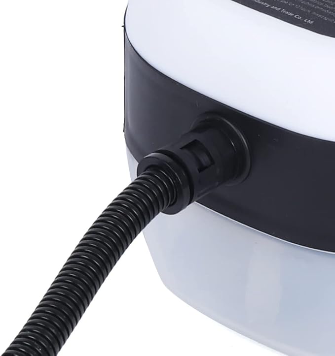 Handheld Pressurized Steam Cleaner 6 Gears Adjustment Handheld High-Pressure High-Temperature Steam Cleaner 7.22 ft Steam Hose 2500W Cleaning for Stove Pot Auto kitchen Range Hood Cleaning