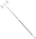 Detachable Dust Mop with Replaceable Face Towel for Hardwood and Tile Floor Cleaning Electrostatic Floor Mop with Wide Surface Compatibility Easy-use Cleaning Tool for Home Use