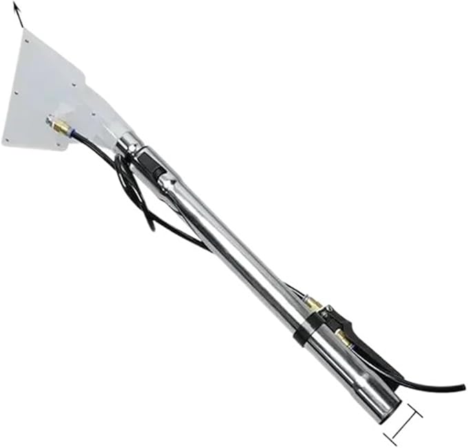 Upholstery Carpet Cleaning Extractor Vacuum Cleaner Wash Nozzle Set Furniture Car Cleaning Hand Tool Auto Detail Wand Portable(Small 9.2cm)
