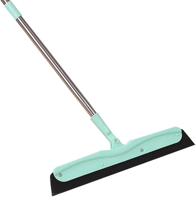 Multifunctional Broom Glass Cleaner Window Sweeping Dust Removal Scraper Sweep Magic