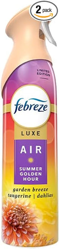 Febreeze Air Mist Summer Golden Hour 2 Pack Limited Edition