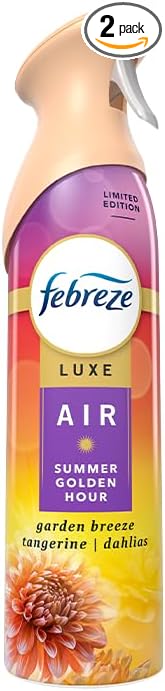 Febreeze Air Mist Summer Golden Hour 2 Pack Limited Edition