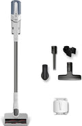 Miele Duoflex Vacuum Cleaner Cordless and Bagless Multi-Use Flexible Stick Vacuum with Attachable MultiFloor Brush in Brilliant White / Space Grey / Nordic Blue