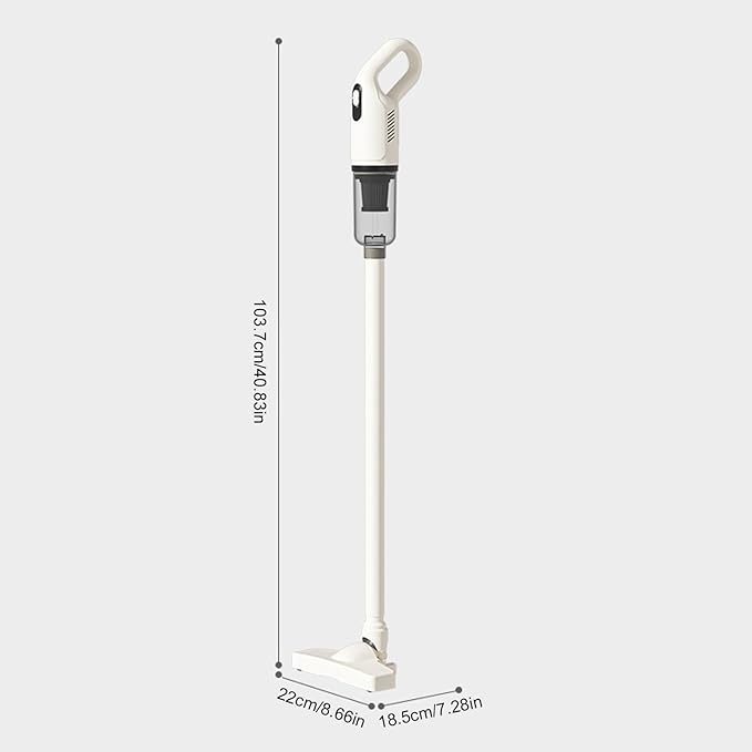 Vacuum Cleaners Enhanced Cleaning Efficiency 34.5x12.5x8cm Handheld Stick Vacuum High Suction Vacuums Easy To Use &amp Maintain For Home Car Carpets