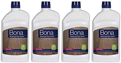 Bona Hardwood Floor Polish - HG 32oz (Pack of 4)