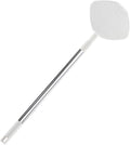 Retractable Dust Mop for Cleaning with Rotatable Triangle Head No-wash Electrostatic Floor Mop Adjustable Handle Household Dust Removal Tool for Home and Bathroom Use