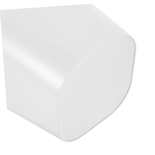 Square Plastic Trash Can Large Open Top Garbage Container for Home Office Bedroom Kitchen Bathroom Simple Style Wastebasket Bin for Household Use