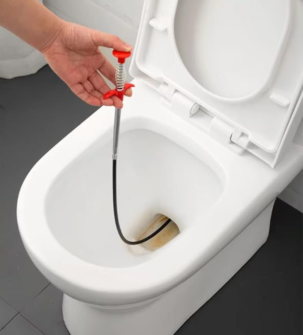 Kitchen Sink Cleaning Pipe Plunger and Sinks Sewer Toilet Unclogging With Grab Handle Factory Supply Four-jaw Pickup Unblocker (Dredge device 300cm)
