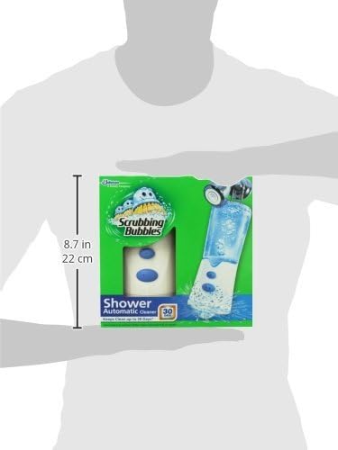 Scrubbing Bubbles Automatic Shower Cleaner Starter Kit 34 Ounce