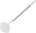 Rotatable Dust Mop with Retractable Handle Triangle Cleaning Mop Head for Household Dust Removal and Convenient Floor Cleaning