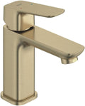 Grohe 101899EN00 Cubeo Single Hole Single Handle S-Size Bathroom Faucet Less Drain 1.2 GPM Brushed Nickel