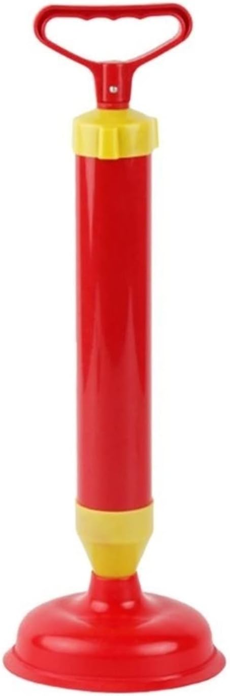 Toilet Plunger-Powerful Bathroom Clog Cleaner Toilet Sink Drain Blaster Air Pump Plunger Suction Cup Pipe Cleaning Tool