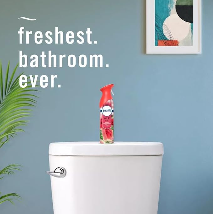 F.e.b.r.e.z.e Air Mist Air Freshener Limited Edition (Sweet Watermelon Vine)