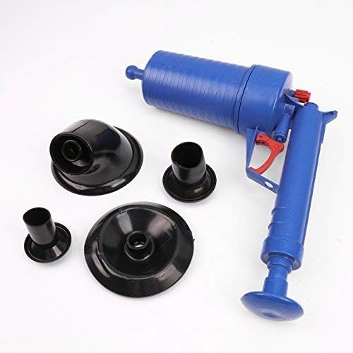 Toilet Plunger Air Drain Blaster Pressure Pump Cleaner High Pressure Plunger Opener Cleaner Pump for Bath Toilets Bathroom Shower Sink Bathtub Kitchen Clogged Pipe