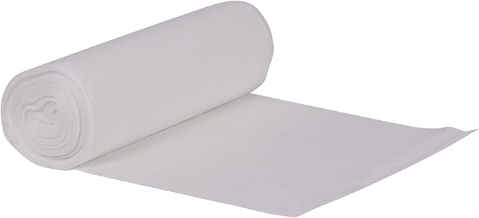 Heritage High-Density Can Liners 10 Gallons Natural Case Of 1000 Liners