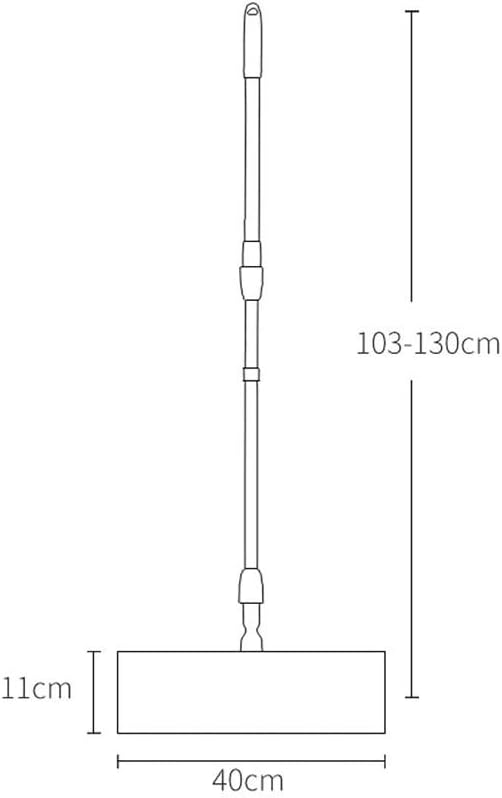 Microfiber Hardwood Floor Mop Stainless Steel Handle and Extensionfor Home Kitchen and All Surfaces